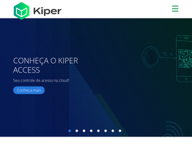 'kiper.com.br' screenshot