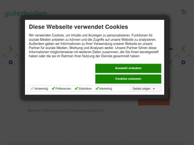 'guterboden.de' screenshot