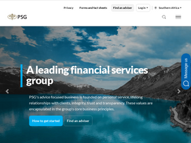 'stalive.psg.co.za' screenshot