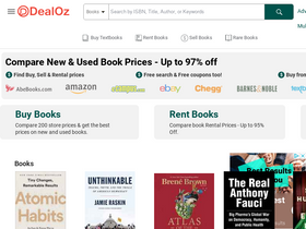 'dealoz.com' screenshot