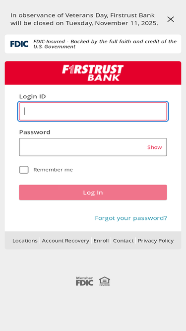 online.firstrust.com