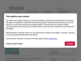 'rosen-group.com' screenshot