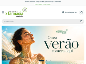 farmaciagaiajardim.com homepage screenshot