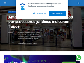 'mercadoeconsumo.com.br' screenshot