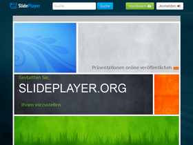 'slideplayer.org' screenshot