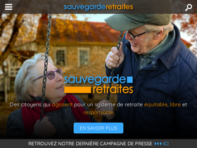 sauvegarde-retraites.org