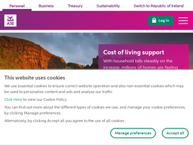 'aibni.co.uk' screenshot