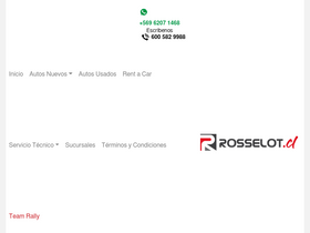 'rosselotusados.cl' screenshot