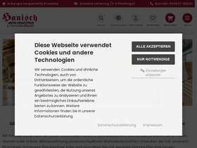 antik-ersatzteile-hanisch.com