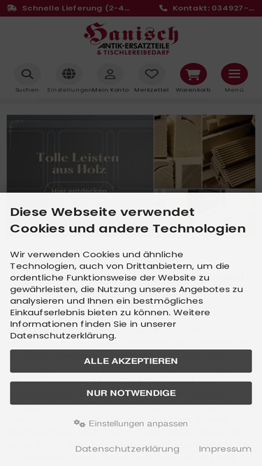antik-ersatzteile-hanisch.com