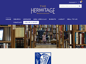 hermitagebooks.com