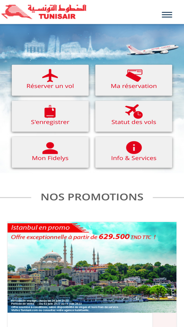 tunisair.com