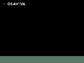 Osaviva Travel homepage screenshot