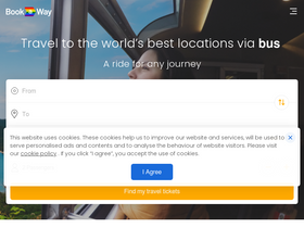 'bookaway.com' screenshot