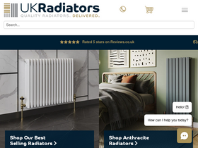 'ukradiators.com' screenshot