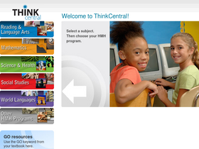 'thinkcentral.com' screenshot