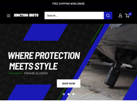 junctionmoto.com homepage screenshot