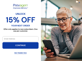 'prevagen.com' screenshot