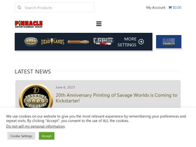 'peginc.com' screenshot