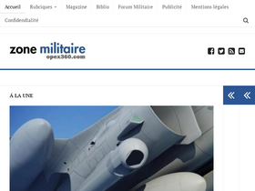 'opex360.com' screenshot