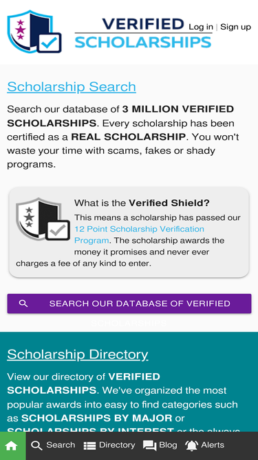 verifiedscholarships.com
