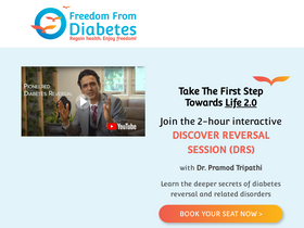 'drpramodtripathi.com' screenshot