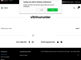 rodrigo.com homepage screenshot