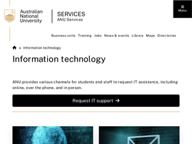 itservices.anu.edu.au