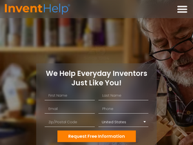 'inventhelp.com' screenshot