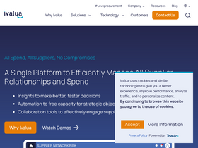 'ivalua.com' screenshot