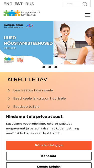 integratsioon.ee