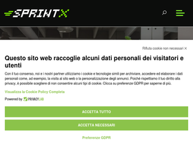 sprintx.it