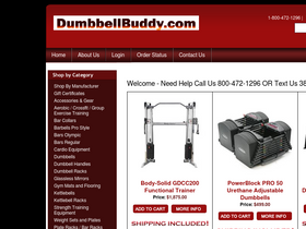 dumbbellbuddy.com