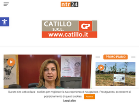 'ntr24.tv' screenshot