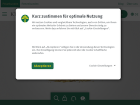 'kt-bank.de' screenshot