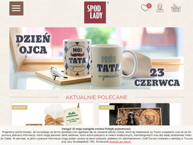'spodlady.com' screenshot