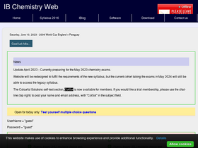 'ibchem.com' screenshot