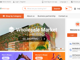 'kikuu.com' screenshot