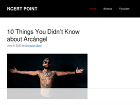 'ncertpoint.com' screenshot