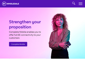 'btwholesale.com' screenshot