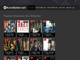 'koredizileri.net' screenshot
