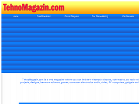'tehnomagazin.com' screenshot