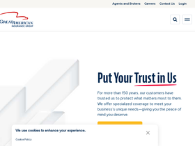 'gaic.com' screenshot