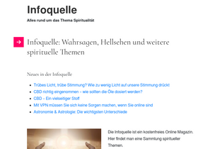 'infoquelle.de' screenshot