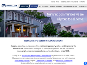 'sentrymgt.com' screenshot