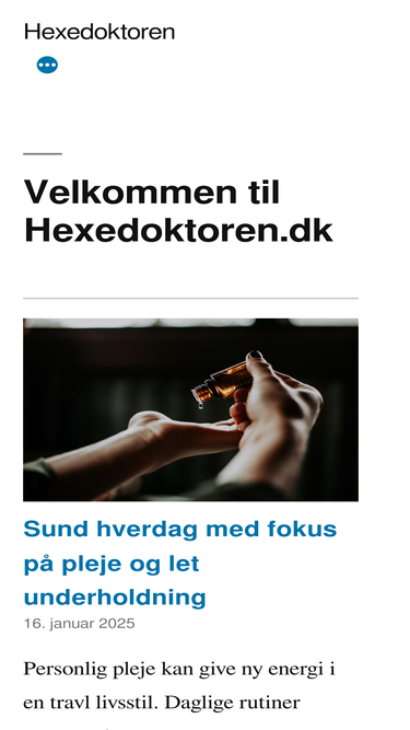 hexedoktoren.dk