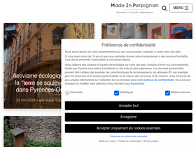 'madeinperpignan.com' screenshot