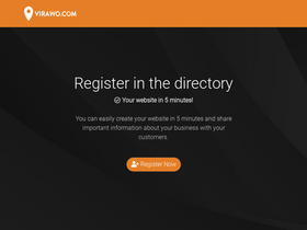 'virawo.com' screenshot