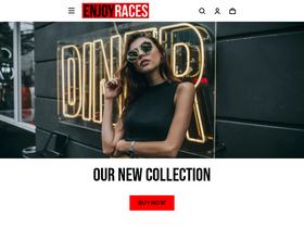 'enjoyraces.com' screenshot