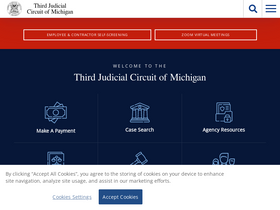 '3rdcc.org' screenshot